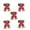 C-0C-clearacne, variant on OEFNTAC Decorations Christmas Bow Snowflake Window Ornament Gift Wrap Ribbon Versatile Holiday Party Decor Easy Use for Presents Entryway Set of 5 Xmas Decor