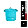 thumbnail image 1 of Vaporera Cinsa Peltre 22 cm 7.4 Litros Azul, 1 of 4