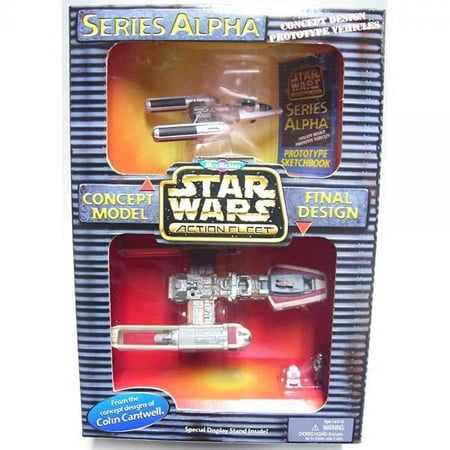 Star Wars Action Fleet Series Alpha Y-wing