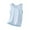 Light Blue, variant on Diufon Kids Summer Tank Tops Soft Cotton Sleeveless Crewneck Vest Boys Girls Solid Color Comfy Undershirt
