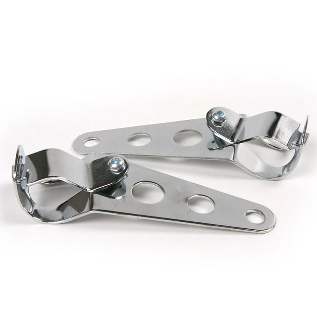 Soporte de Faro de Motocicleta Soporte de Faro Adecuado para 28 MM 34 MM
