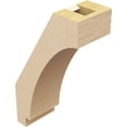 thumbnail image 5 of Ekena Millwork 3"W x 6"D x 10"H Imperial Rough Cedar Woodgrain TimberThane Knee Brace, Primed, 5 of 6