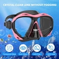 thumbnail image 4 of Snorkeling Gear for Adults Men Women, 3 in 1 Snorkel Set with Panoramic View Diving Mask Anti-Fog Anti-Leak, Snorkel Mask Dry Top Snorkel Fins for Swimming, Snorkeling and Travel Diving, 4 of 14