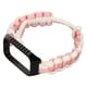 thumbnail image 2 of Funda protectora para correa de reloj Paracord 2 en 1 compatible con Redmi Band 2 Smartwatch rosa y blanco, 2 of 14