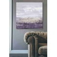 thumbnail image 3 of Epic Graffiti 'Amethyst Glitter II' by Jennifer Goldberger Canvas Wall Art, 37"x37", 3 of 3