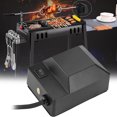 thumbnail image 2 of Electric BBQ Roast Rotisserie Grill Motor Rotator Barbecue Tool US Plug, 2 of 8
