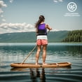 thumbnail image 3 of Stohlquist Gilet de Sauvetage pour Femmes Flo PFD Transport Canada & USCG Approuvé Gilet de Flottaison Personnel Idéal pour Tous les Sports Nautiques – Bateau Pataugeoire Ski Surf Gilet de Sauvetage - XS/S, 3 of 4