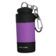 thumbnail image 4 of Wosthever Mini linterna LED llavero linterna portátil al aire libre impermeable integrada USB recargable senderismo Camping linternas Estufas de camping Violeta, 4 of 6