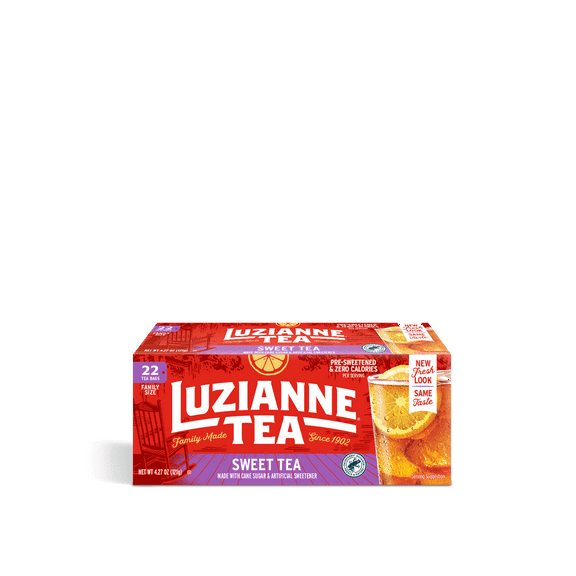 Luzianne Iced Sweet Tea Bags, 22 Count
