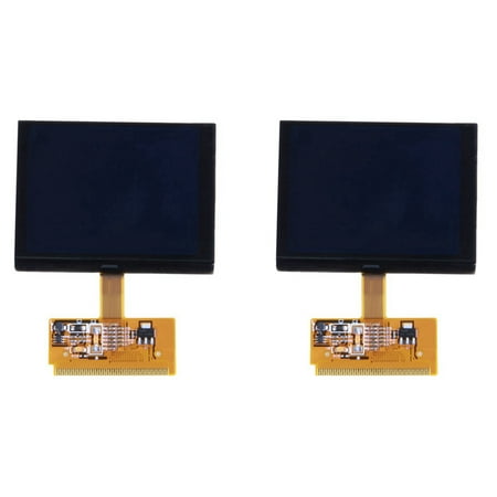 2X Lcd for A3 A4 A6 S4 B5 for Instrument Cluster Display