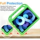 thumbnail image 5 of Funda para iPad Air 5/4 BMOUO Kids con protector de pantalla, color verde, 5 of 9