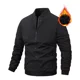 thumbnail image 1 of Chamarra Bomber Con Forro De Peluche Termica Casual Hombre, 1 of 8