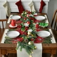 thumbnail image 3 of Smile 12 Set Total 48PCS Seasonal Decorative Placemats, All Season Polyester Durable Vintage Rustic Table Mats for Kitchen Home Farmhouse Cabin Decor Holiday Celebration, 3 of 13