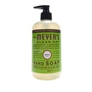 (3 pack) (3 Pack) Mrs. Meyer's Clean Day Liquid Hand Soap, Apple, 12.5 Oz