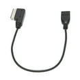 thumbnail image 2 of Audio Cable Low Loss Transmission Black USB Adapter Cable for USB Memory Sticks Flash Drives Thumb Drives, 2 of 8