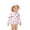 Y177-White, variant on PRfgtbd Baby Girls Swimwear Long Sleeve One Piece Swimsuit Toddler Baby Girl Bow Printed Bathing Suits Summer Rash Guard Swimsuits Beachwear 18-24 Months