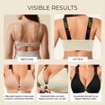 thumbnail image 5 of Everyday Wear Front-Closure Bralette with Lettered Straps and Adjustable Support for Comfort and Everyday Use, 5 of 5