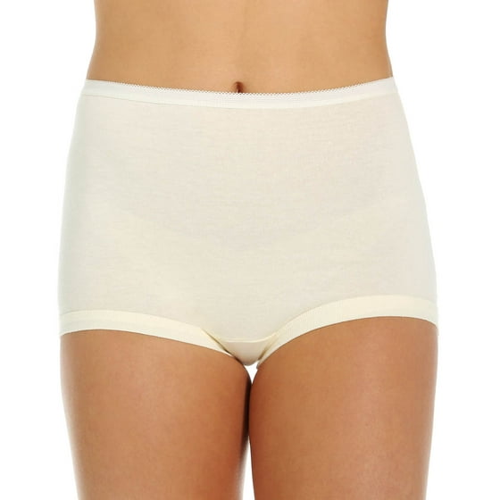 Women S Vanity Fair 15367 Lollipop Legband Brief 3 Pack