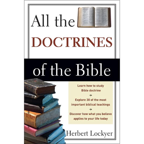 All All the Doctrines of the Bible, (Paperback)