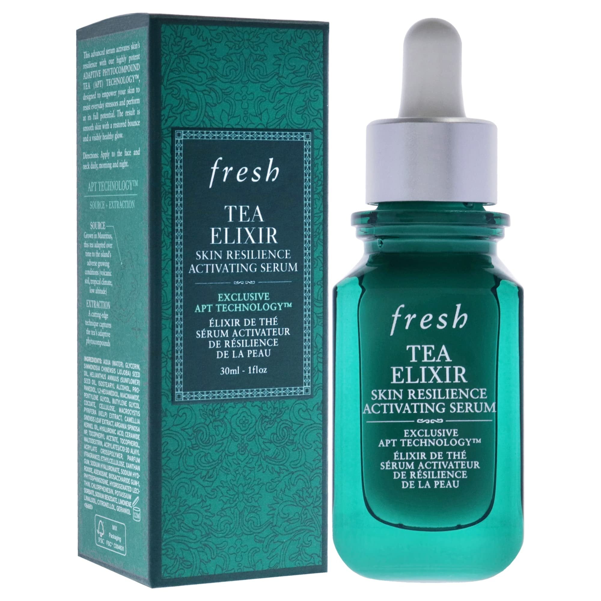 Fresh Tea Elixir Skin Resilience Activating Serum , 1 oz Serum