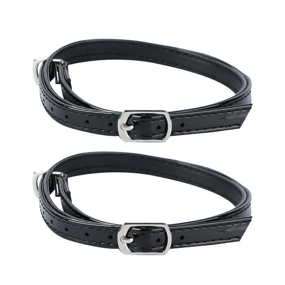 Beaupretty High Heel Replacement Strap 1 Pair Zinc Alloy Cross Design Walking