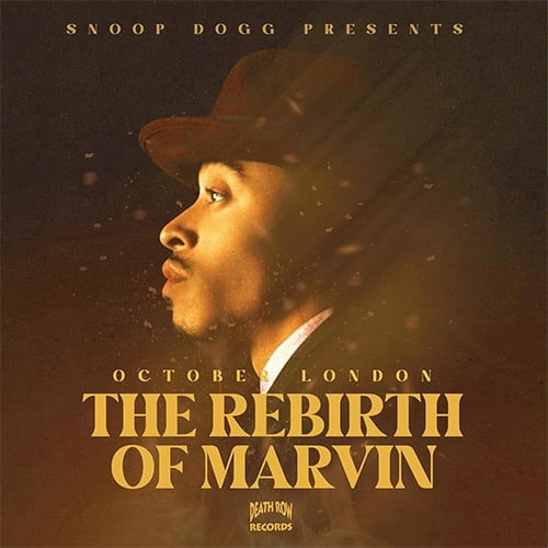 October London - The Rebirth Of Marvin - Limited Gold Vinyl - Music & Performance