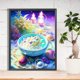 thumbnail image 2 of 5D bricolaje taladro redondo completo diamante pintura fantasía candelabro perlas decoración del hogar FLhrweasw Nuevo, 2 of 9
