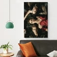 thumbnail image 4 of Vampire Diaries Wall Hanging Painting Wall Art Canvas Paintings Posters Home Decorations 08x12inch(20x30cm), 4 of 8