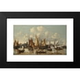 thumbnail image 2 of Pieter Bout 24x16 Black Modern Framed Museum Art Print Titled - The Visit of William III of Orange to Dordrecht in 1672, 2 of 5