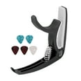 thumbnail image 3 of Guitar Capo,Electric Guitar Capo ABS Electric Guitar Capo Guitar Capo Set Expertly Crafted, 3 of 14