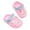 Pink, variant on ZHOGXU Baby Boys Girls Sandals Soft Cute Cartoon Design Slip On Lightweight Comfortable Hollow Summer Shoes For Beach Pool Outdoor Activities,Blue,9-12 Months