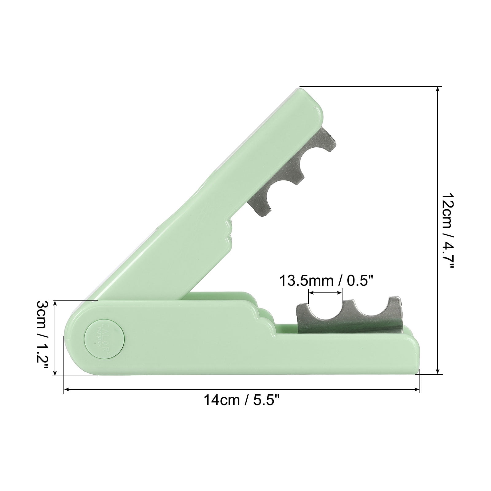 Uxcell Rose Thorn Stripper Tool Thorn Remover Tools Rose Cleaner Leaf Steam Thorn Stripper Tool Green