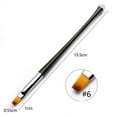 thumbnail image 2 of BESTYASH 3Ud Nail Art Pen Negro Para Dibujar Patrones Y Detalles Para, 2 of 8