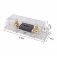 thumbnail image 3 of 60/80/100A High Quality In-Line Fuse Holder w/ Fuse PV, 3 of 6