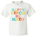 thumbnail image 3 of Inktastic Happy Cinco De Mayo Youth T-Shirt, 3 of 5