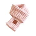 thumbnail image 2 of TELOLY Kids Winter Scarf, Coldproof Solid Color Knitted Scarves Wrap for Toddler Boys and Girls, 2 of 4