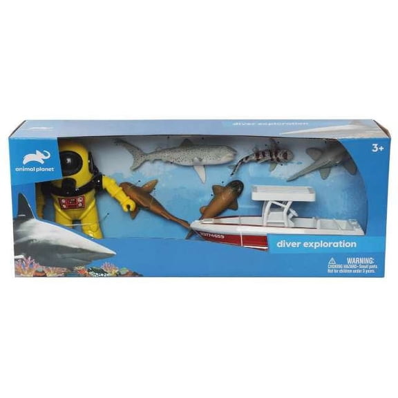 Animal Planet Diver Exploration
