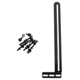 thumbnail image 2 of EeaseCA 1 Set Graphic Card Cooling Bracket Metal Dual Fan Slot Fan Mount Stand, 2 of 8