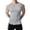 Grey, variant on Performance Workout Sleeveless Shirt For Wicking Breathable Gym Athletic Tank Top Comfort Fit Activewear Pack of Shirts for Men