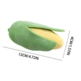thumbnail image 3 of Juguete para aliviar el estrés del maíz Squishy | Fidget de poliuretano suave | Fruta de simulación de descompresión de crecimiento lento | Alivio del estrés y relajación | 12cm | 1 pieza, 3 of 9
