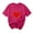 Hot Pink, variant on AUNVITO Women's Valentine's Day T-shirt Round Neck Short Sleeve with Heart Print Casual and Cute Style