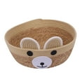 thumbnail image 3 of Cesta de Cama para gatos Sunnimix Cama para rascar duradera tejida a mano M, 3 of 8