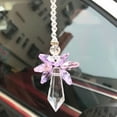 thumbnail image 3 of CARTTOU Rainbow Angel Crystal Suncatcher Colorful Pendant Hanging Decoration for Car Home, 3 of 8