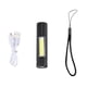 thumbnail image 1 of Antorcha, linterna recargable impermeable con zoom XPe Modos de antorcha Linterna diseñada por expertos, 1 of 8