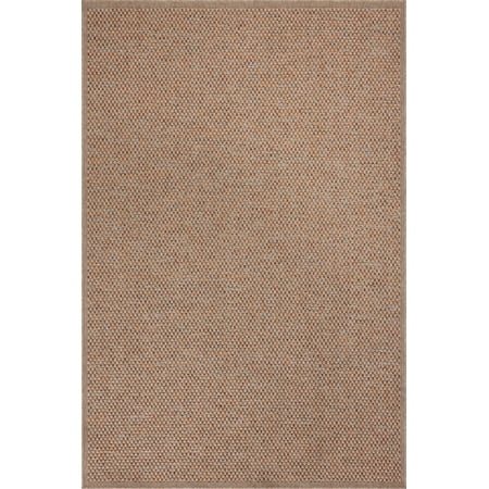 Loloi Merrick Oatmeal / Sunrise 8'-9" x 12'-2" Area Rug