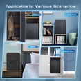thumbnail image 3 of SRWTRCHRY 2.0 Cu ft Large Safe Box, Home Safe with Digital Keypad and Deposit Slot & Alarm System, Money Safe With Mute Function and LED Light, Safe for Money Valuables, 3 of 11