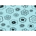 thumbnail image 1 of Ahgly Company Machine Washable Indoor Rectangle Transitional Seafoam Green Area Rugs, 2' x 3', 1 of 7