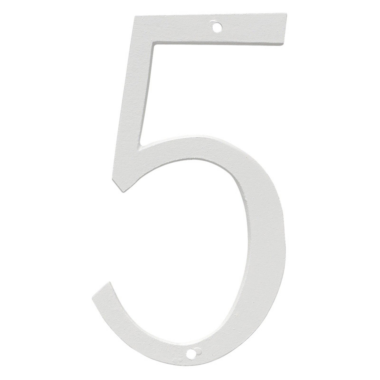 Montague Metal Products CSHN-1-4 4 In. Standard Modern Font Individual House Number 1 - image 5 of 11