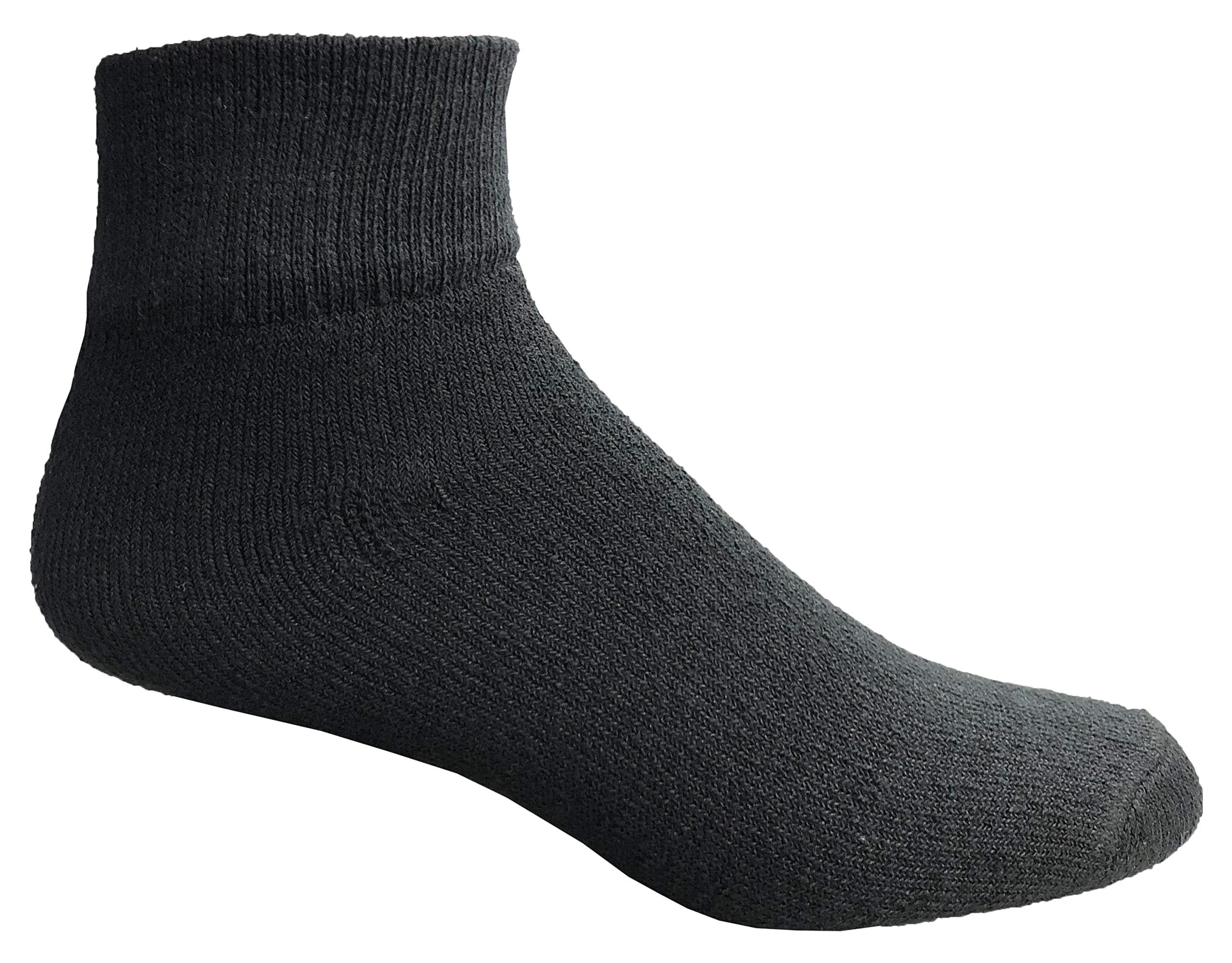 Yacht & Smith 36 Pairs of Kids Ankle Wholesale Bulk Pairs Athletic Sports Socks, by SOCKS'NBULK