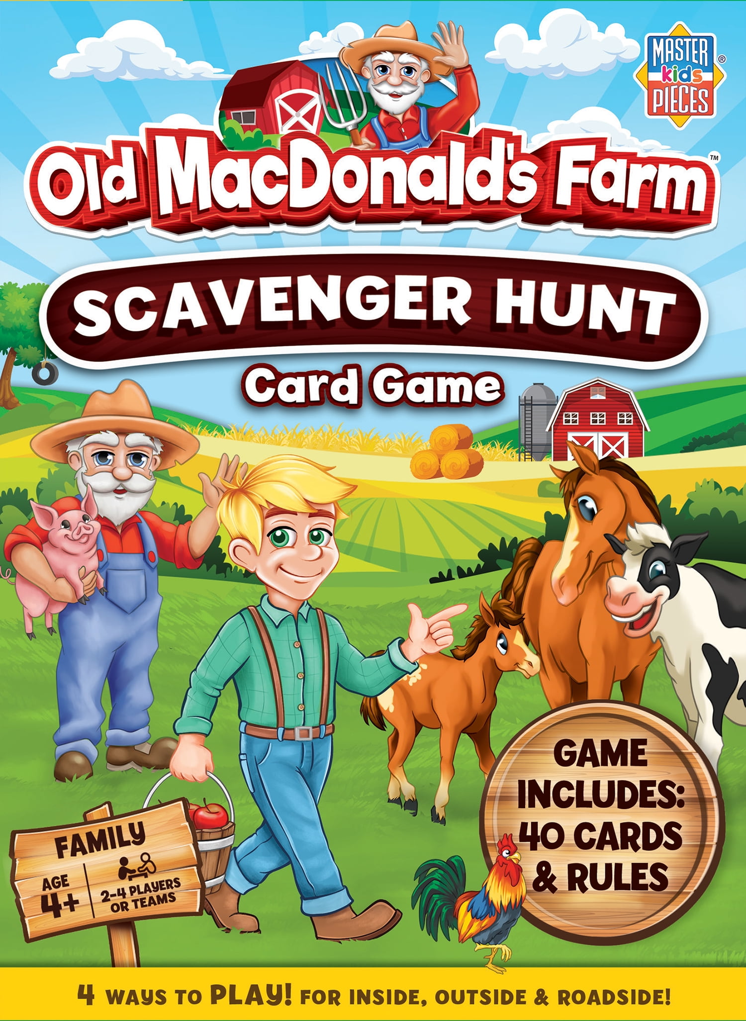 Gofindit Gioco Carte Caccia Al Tesoro Natura - Per Famiglie, Bambini, Escursioni All'aperto E Apprendimento